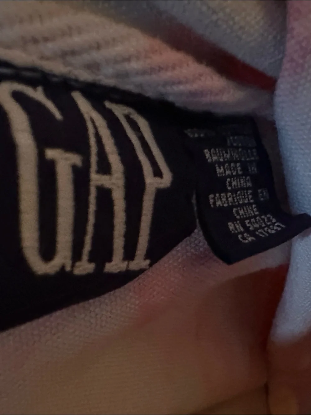 GAP this vintage